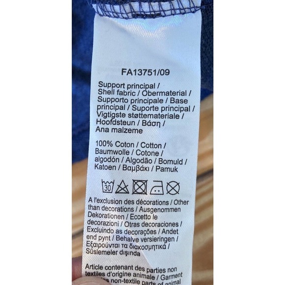 Lacoste Short Sleeve Polo Shirt Size 3XL Men’s Blue - Picture 4 of 6